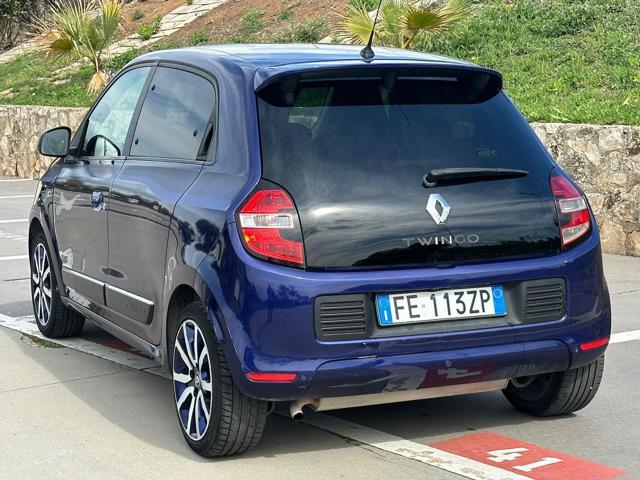 RENAULT Twingo TURBO 90 CV EDC SPORT+NAVI+RETROCAMERA+PELLE!!