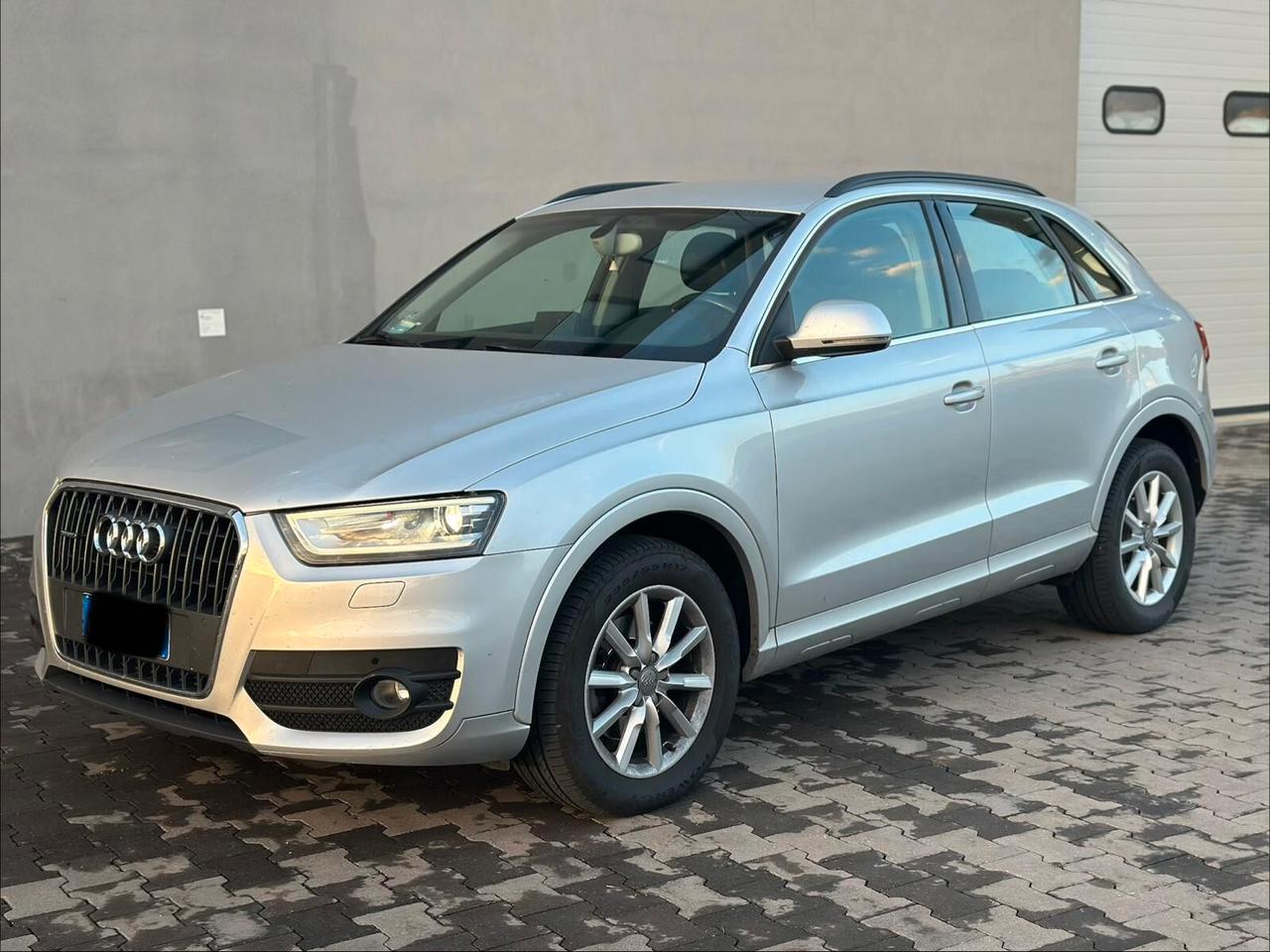 Audi Q3 2.0 TDI 177 CV quattro S tronic Advanced