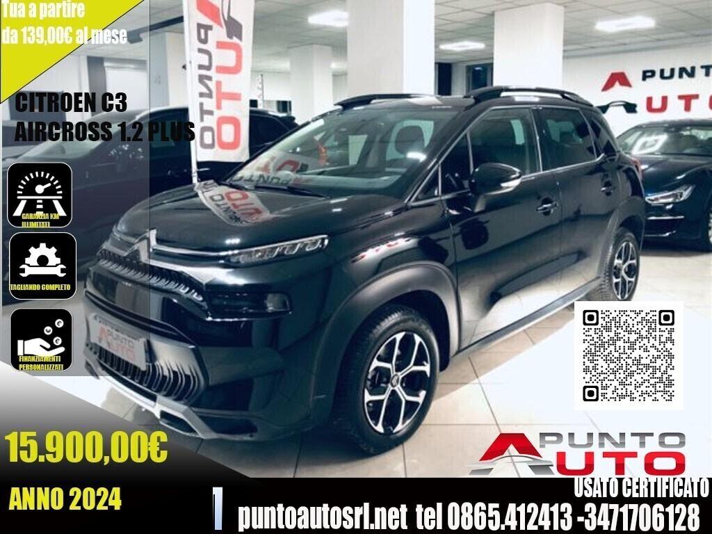 Citroen C3 Aircross PureTech 110 S&S PLUS 24MILA K
