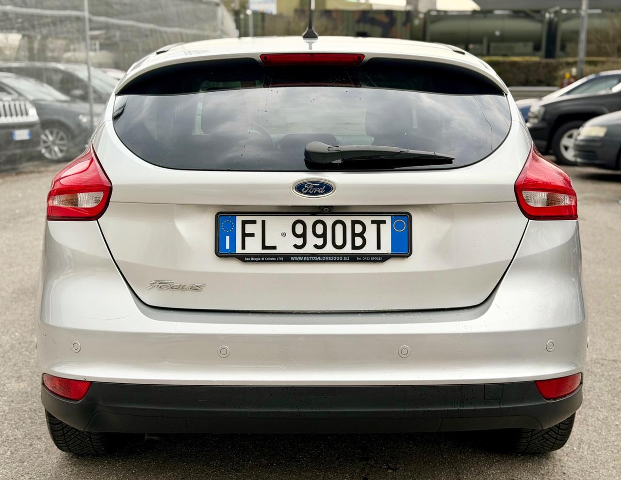 Ford Focus 2017 1.5 TDCi km solo 78,000 OK NEOPATENTATI Titanium