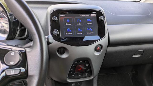 TOYOTA Aygo Connect 1.0cc 72cv TELECAMERA POST. BLUETOOTH