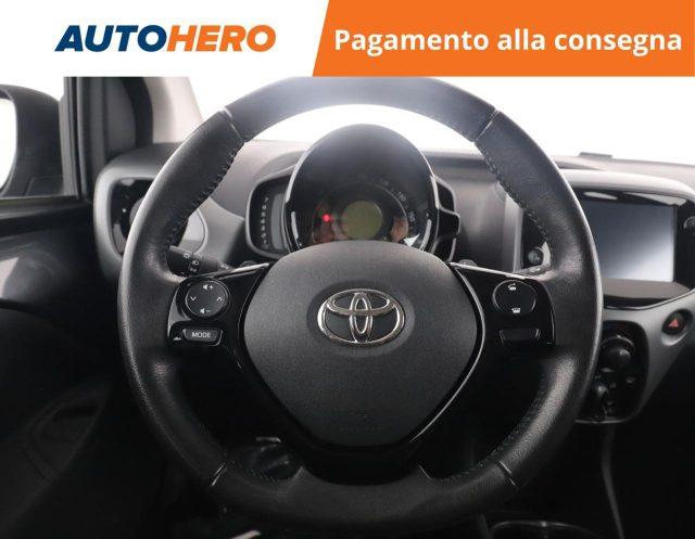 TOYOTA Aygo Connect 1.0 VVT-i 72 CV 5 porte x-cool MMT