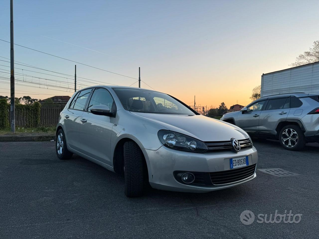 Golf 2.0 TDI 140cv DSG cambio automatico