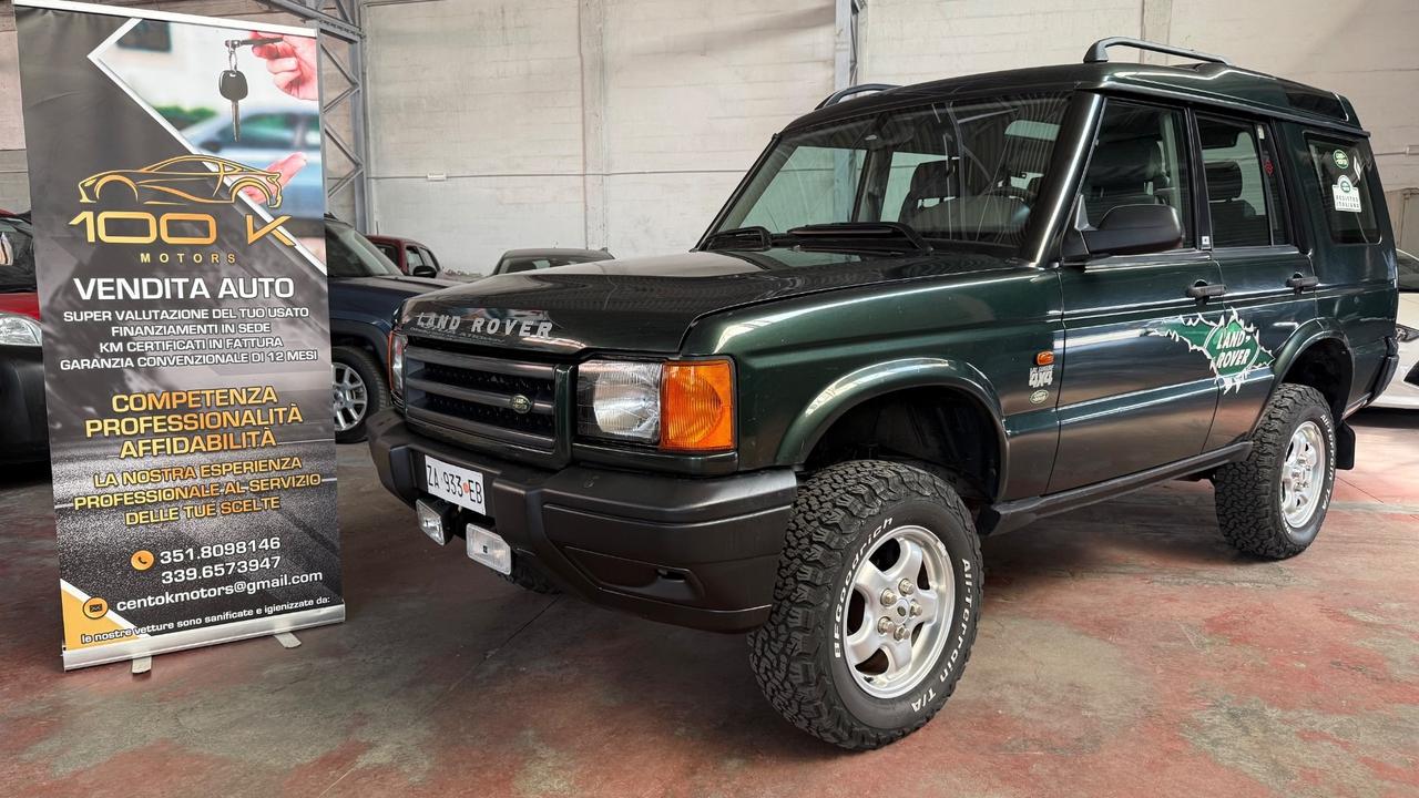 Land Rover Discovery 2.5 Td5 5 porte Luxury Head