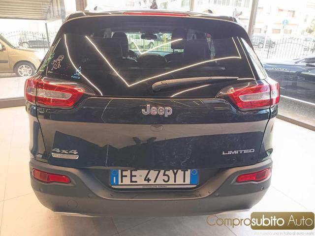JEEP Cherokee 2.0 Mjt II 4WD Active Drive I Limited