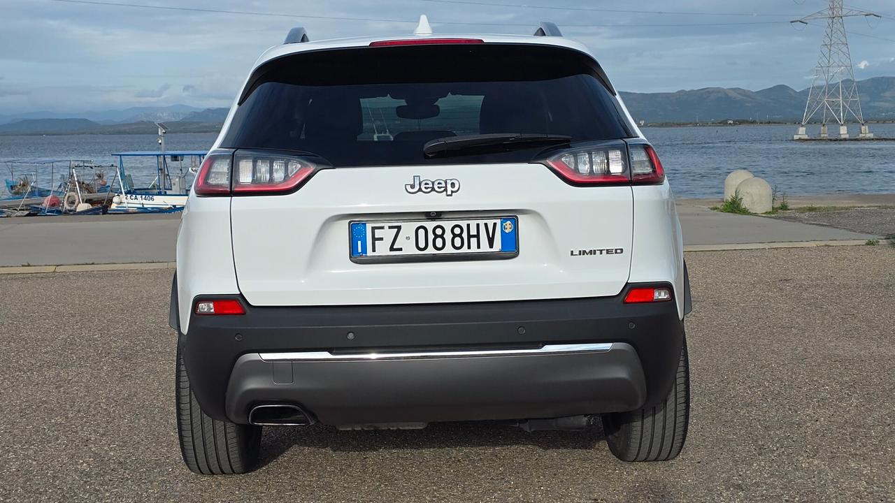 Jeep Cherokee 2.2 Mjt Limited