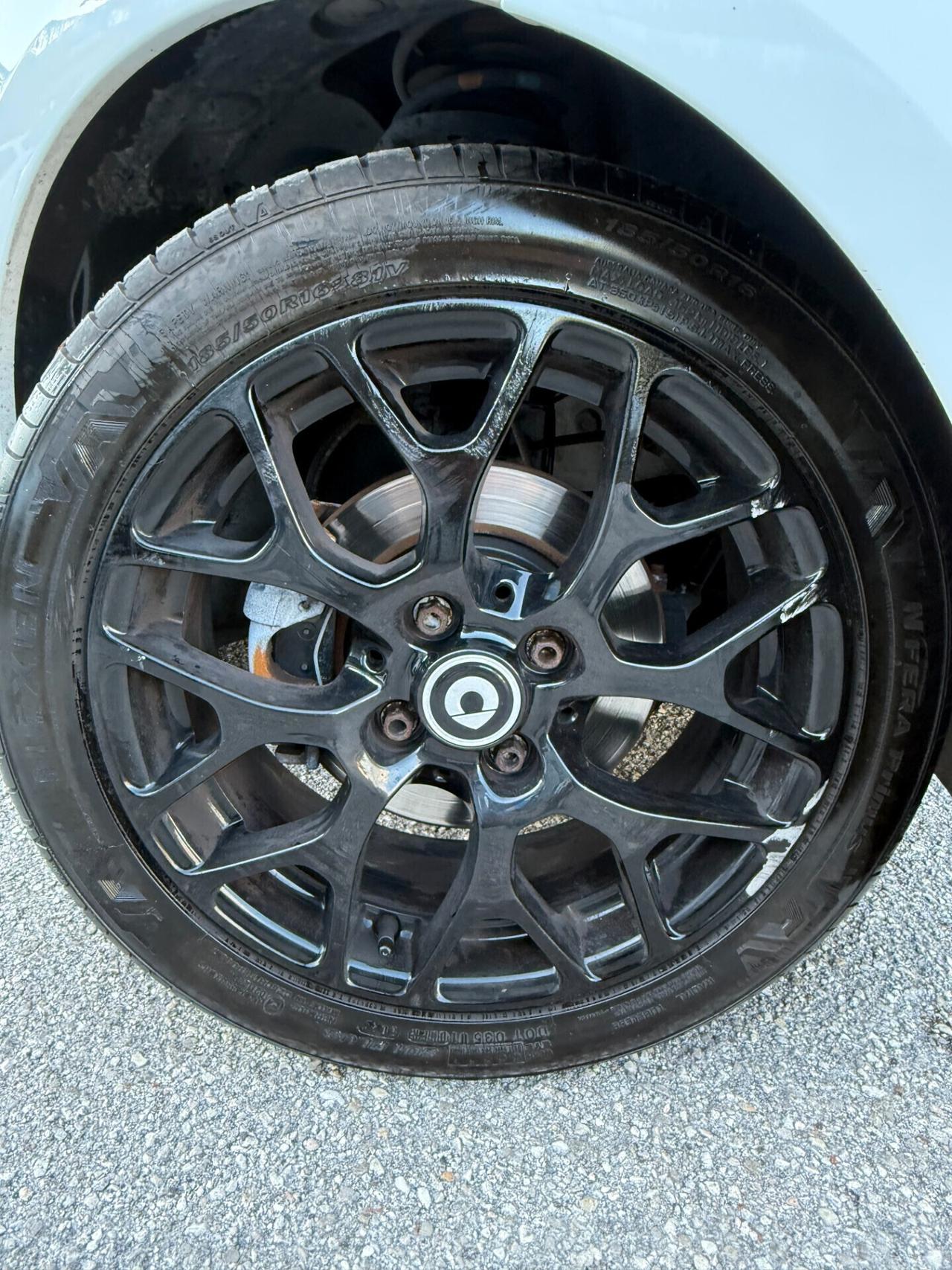 " UNA CHICCA " Smart ForTwo 70 1.0 cabrio Passion