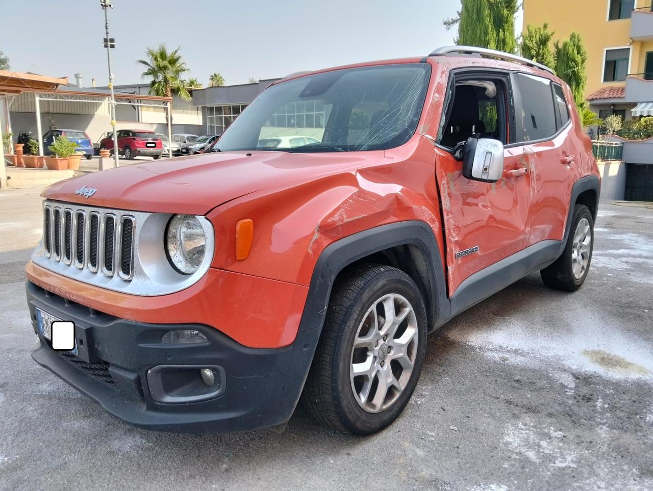 Jeep Renegade 1.6 Mjt 120cv 2017 SINISTRATA