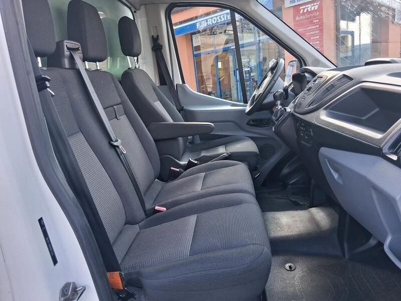 Ford Transit 350 2.0TDCi EcoBlue 130 PL RWD Cab.TREND BOX FURGONATO