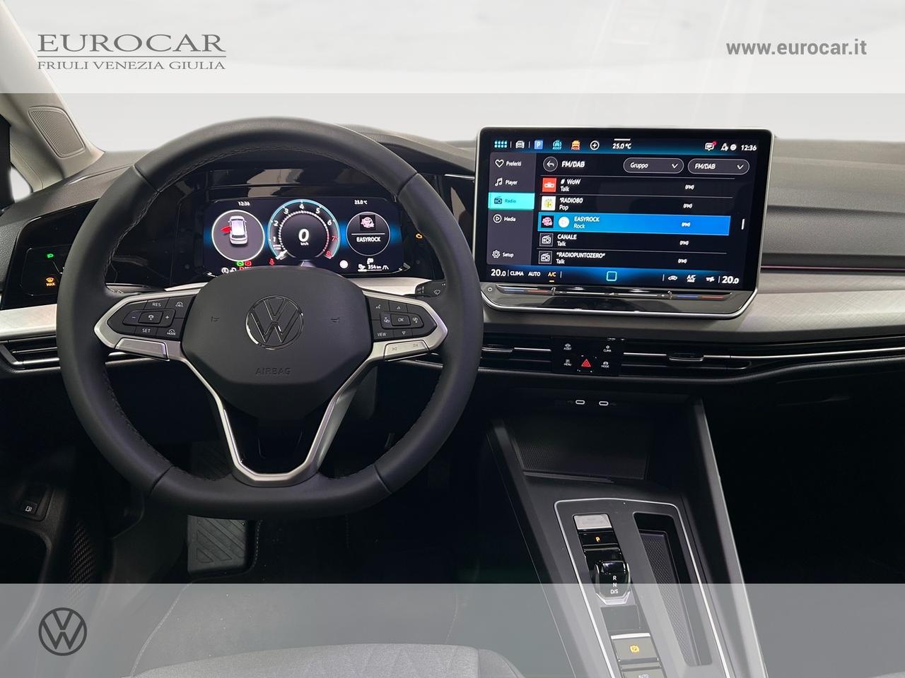 Volkswagen Golf 1.5 tsi ehybrid edition plus 204cv dsg