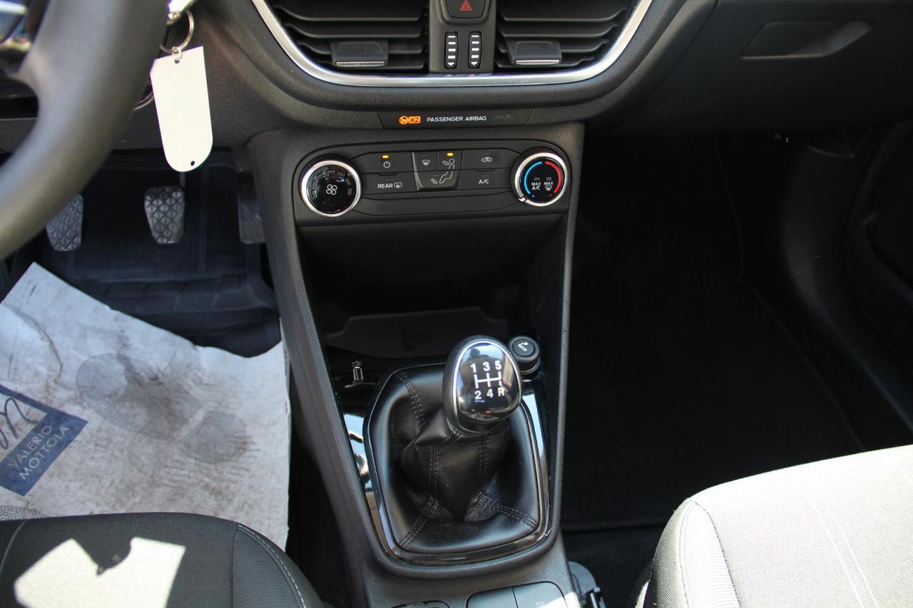 Ford Fiesta 1.1 85 CV 5 porte Plus