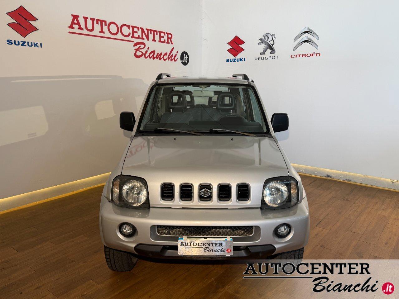 Suzuki Jimny 1.3 16v JLX c/abs,AC 4wd E3