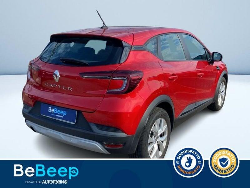 Renault Captur 1.0 TCE BUSINESS GPL 100CV
