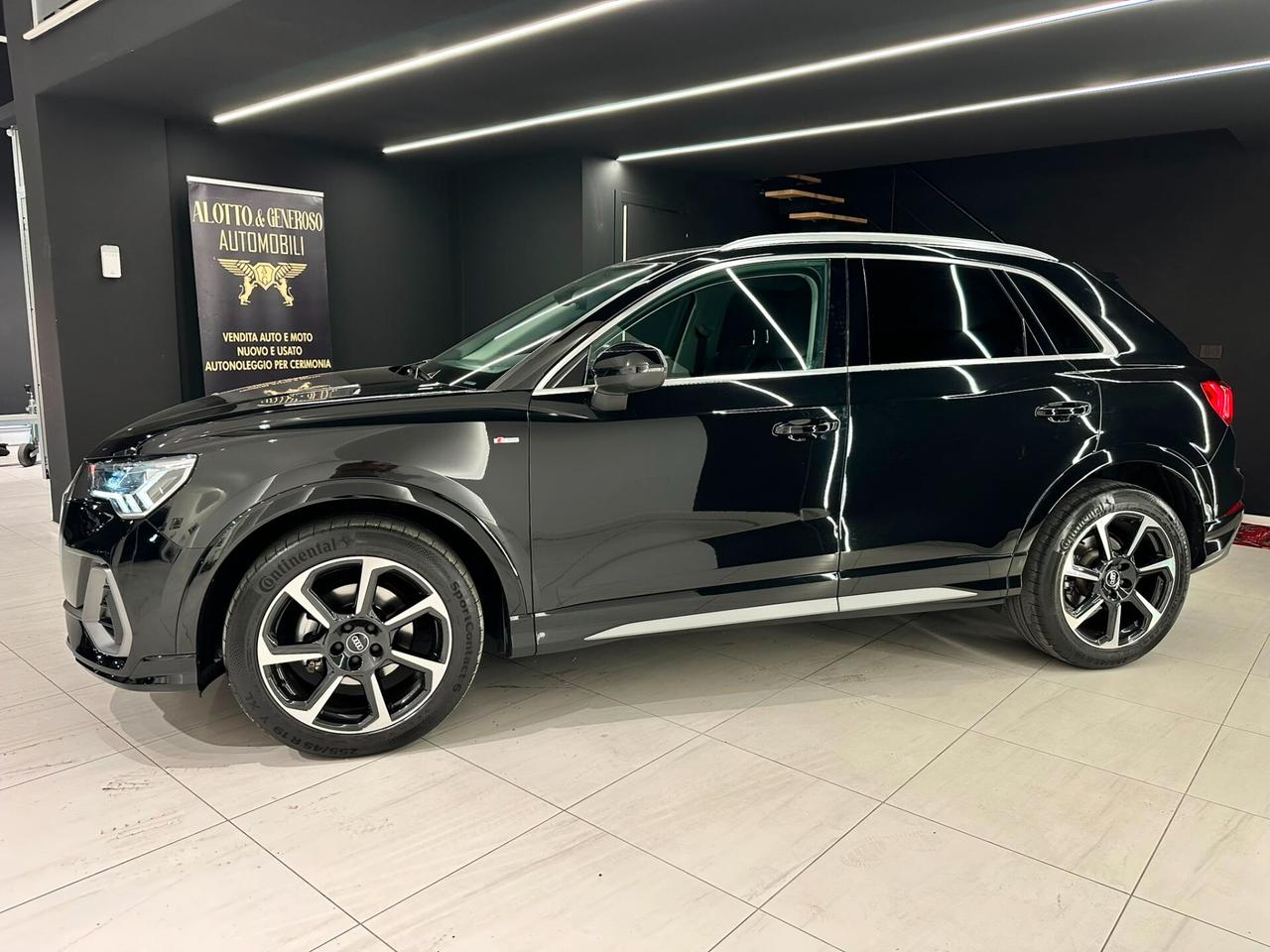 Audi Q3 35 TDI quattro S tronic line x2 2023