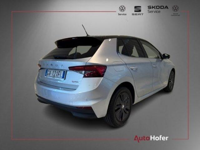 SKODA Fabia 1.0 TSI Style Black Bluetooth DAB+ Smart Link