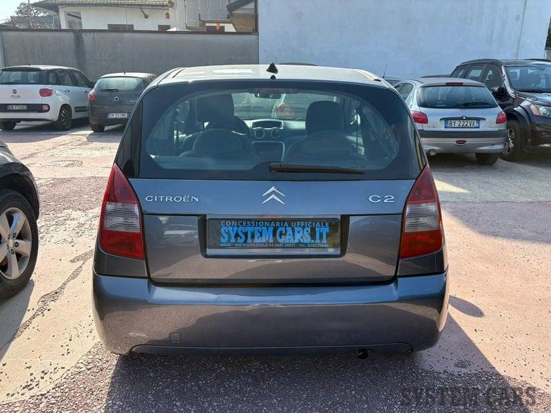 Citroën C2 AUTO PER COMMERCIANTI-C2 1.1 Exclusive