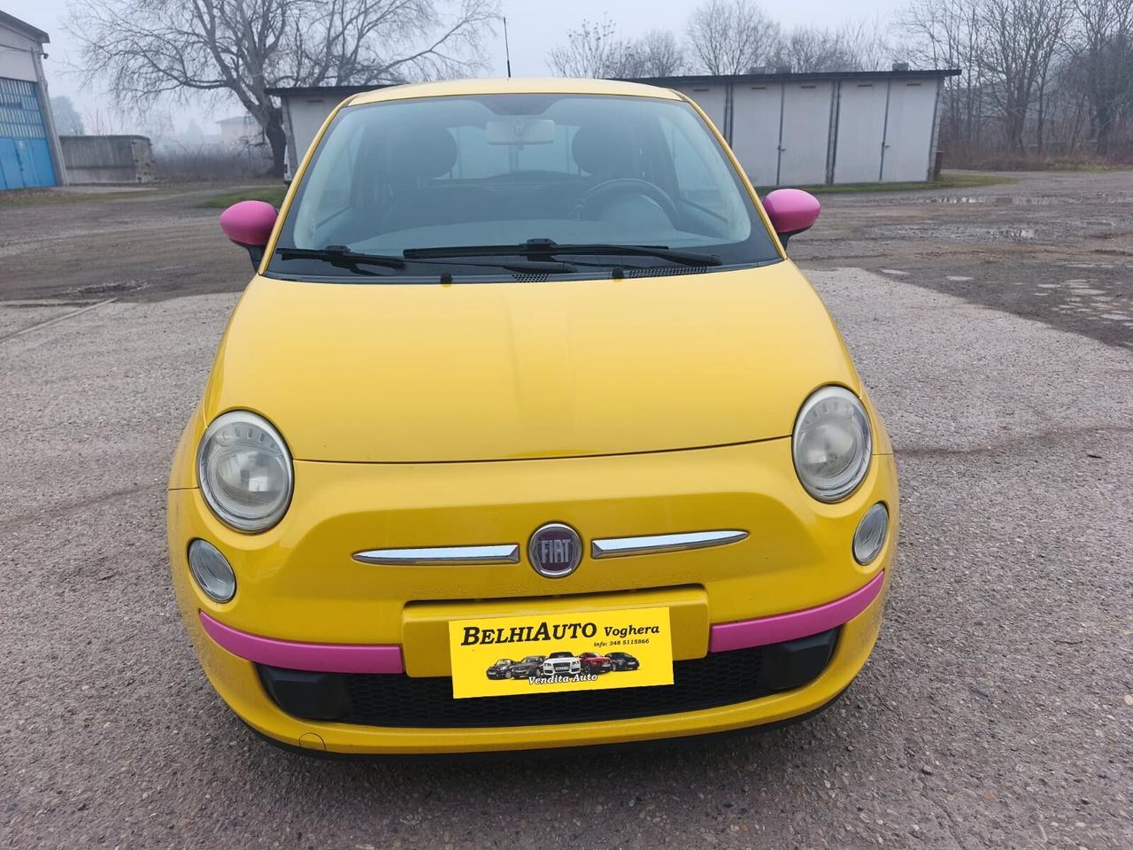 Fiat 500 2008----1.2 Benzina Neopatentati