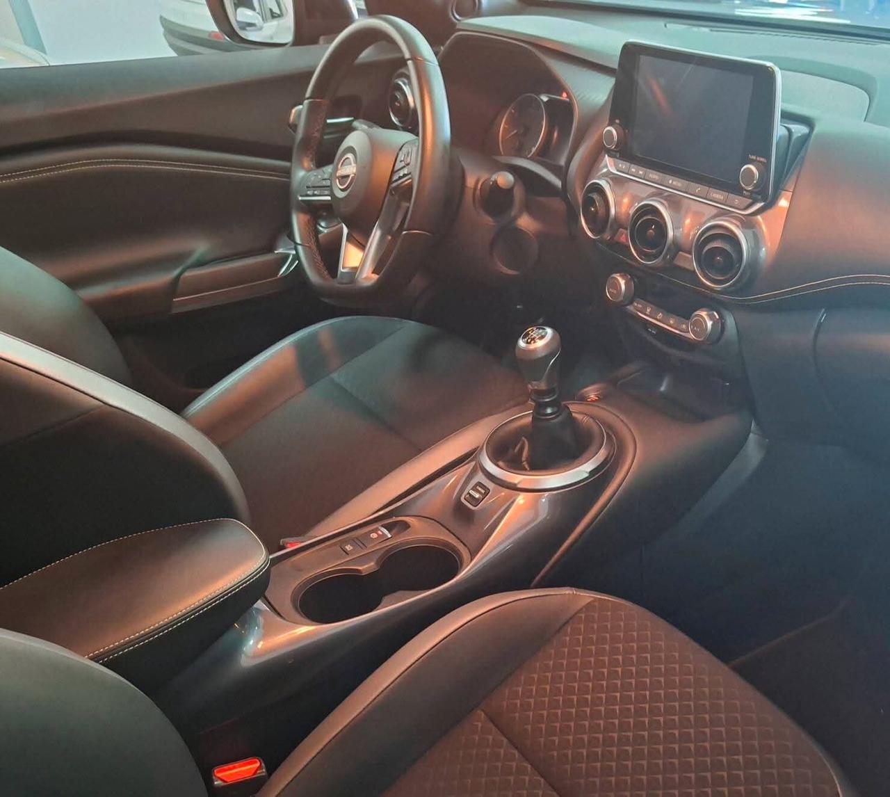Nissan Juke 1.0 DIG-T 114 CV N-Connecta