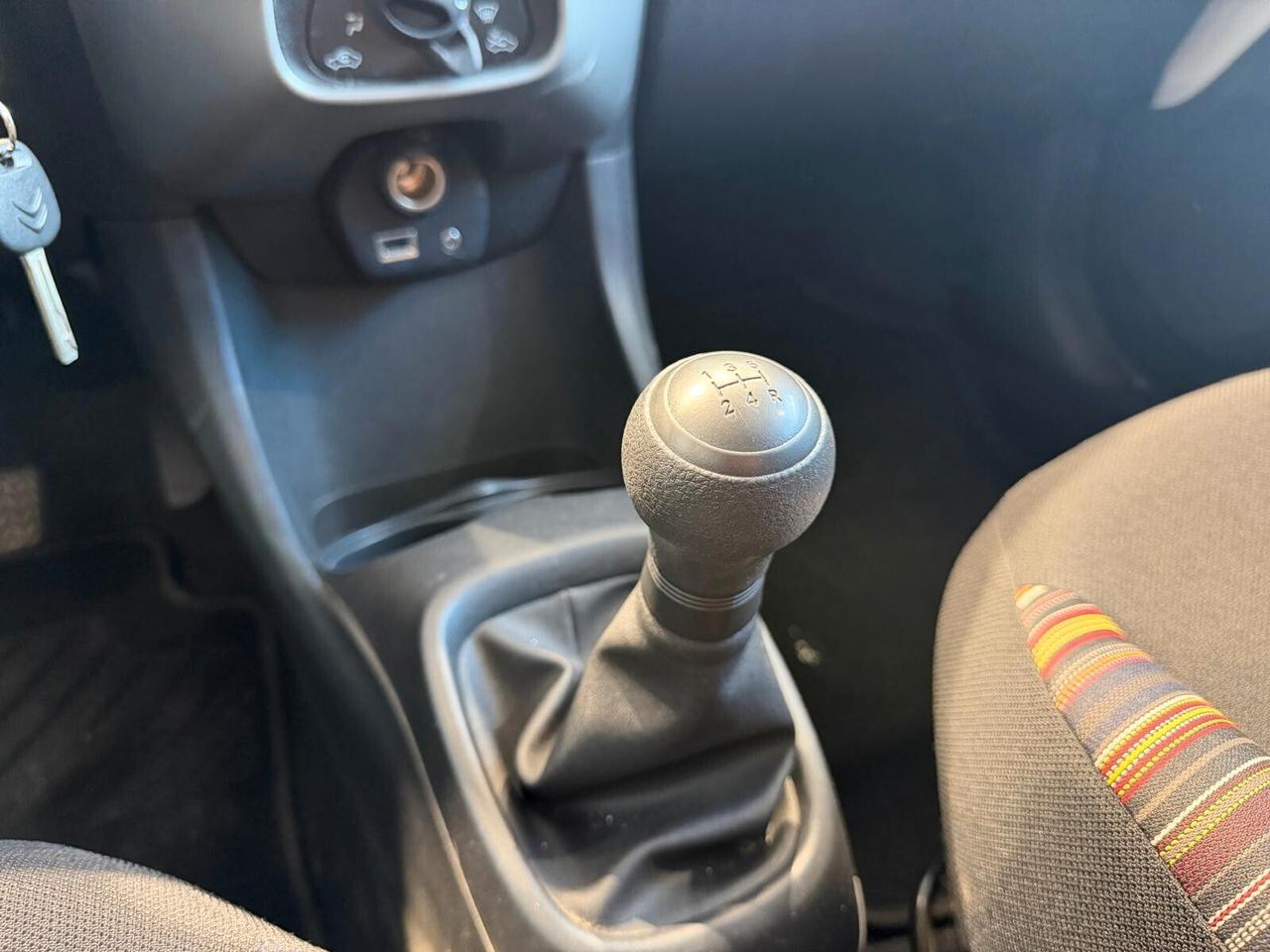 Citroen C1 5 porte " 19.000 KM CERTIFICATI "