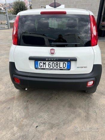 Fiat panda van hybrid 2022