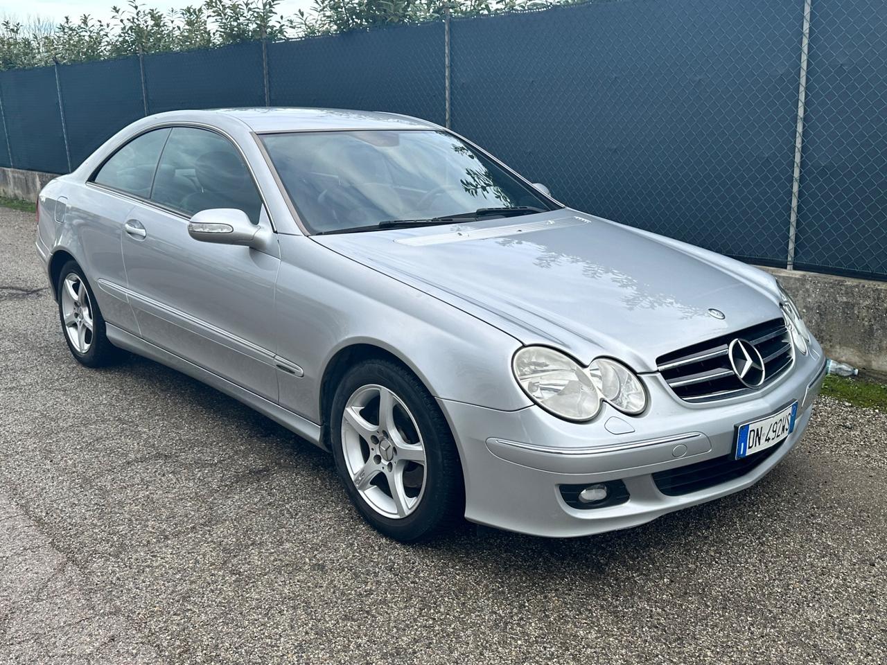 Mercedes-benz CLK 220 CDI cat Avantgarde