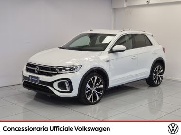 Volkswagen T-Roc 2.0 tdi r-line 150cv dsg