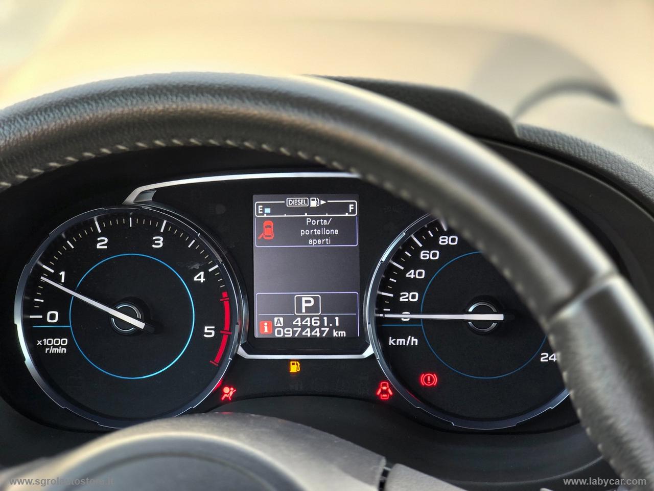 SUBARU Forester 2.0d Lineartronic Sport Unlim.
