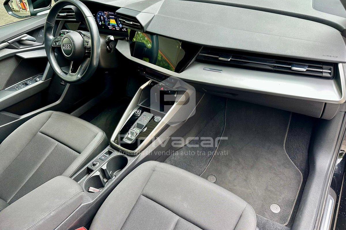 AUDI A3 SPB 40 TFSI e S tronic S line edition