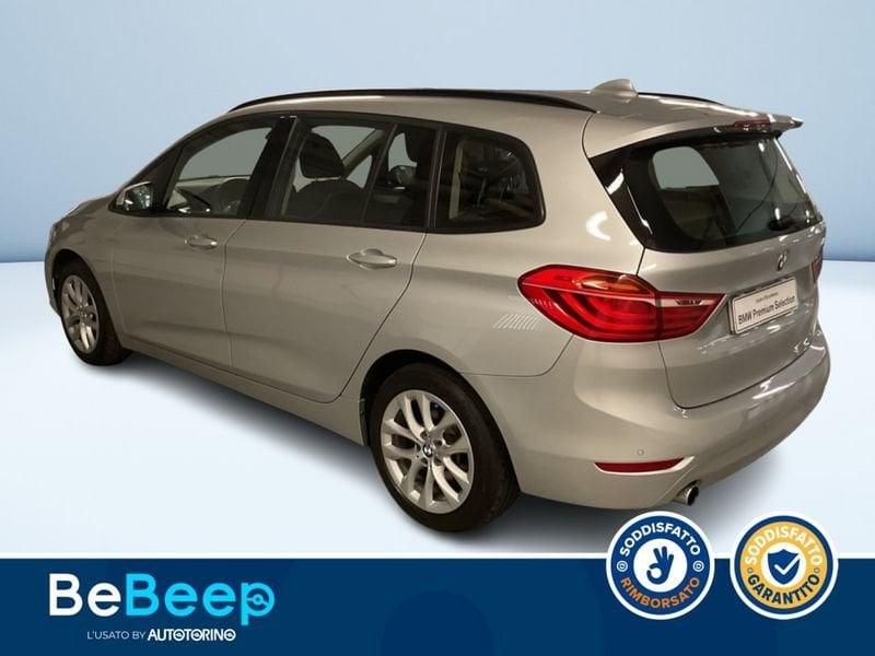 BMW Serie 2 Gran Tourer 218D GRAN TOURER ADVANTAGE 7P.TI AUTO