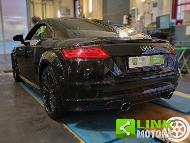 AUDI TT Coupé 2.0 TFSI S line