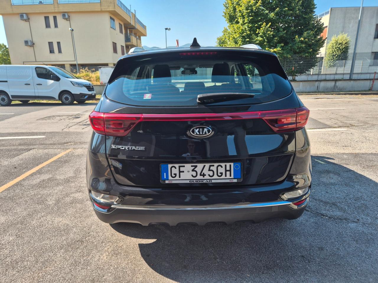 Kia Sportage 1.6 CRDI 115 CV 2WD Style pari a nuovo