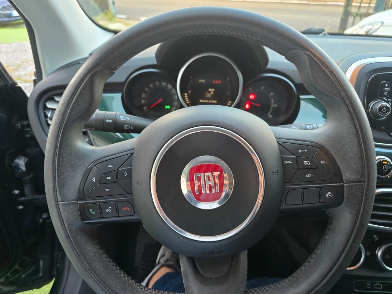 Fiat 500X 1.6 MultiJet 120CV 130000KM EURO6-2015