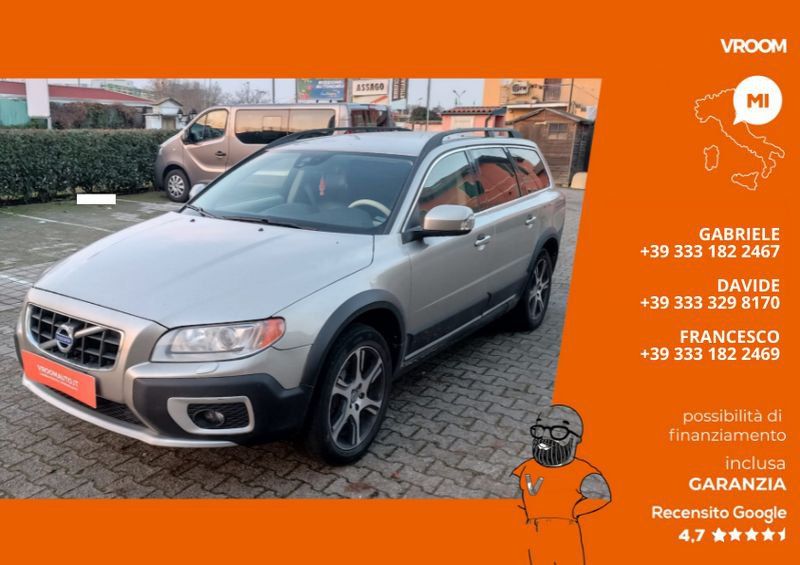 Volvo XC70 XC70 D5 205CV AWD Geartronic Summum