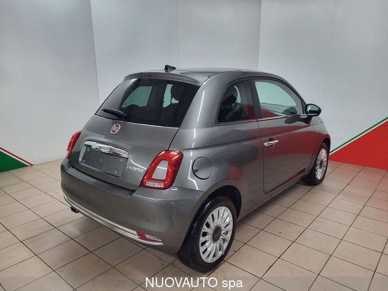 FIAT 500 Hybrid 1.0 70cv Ibrido