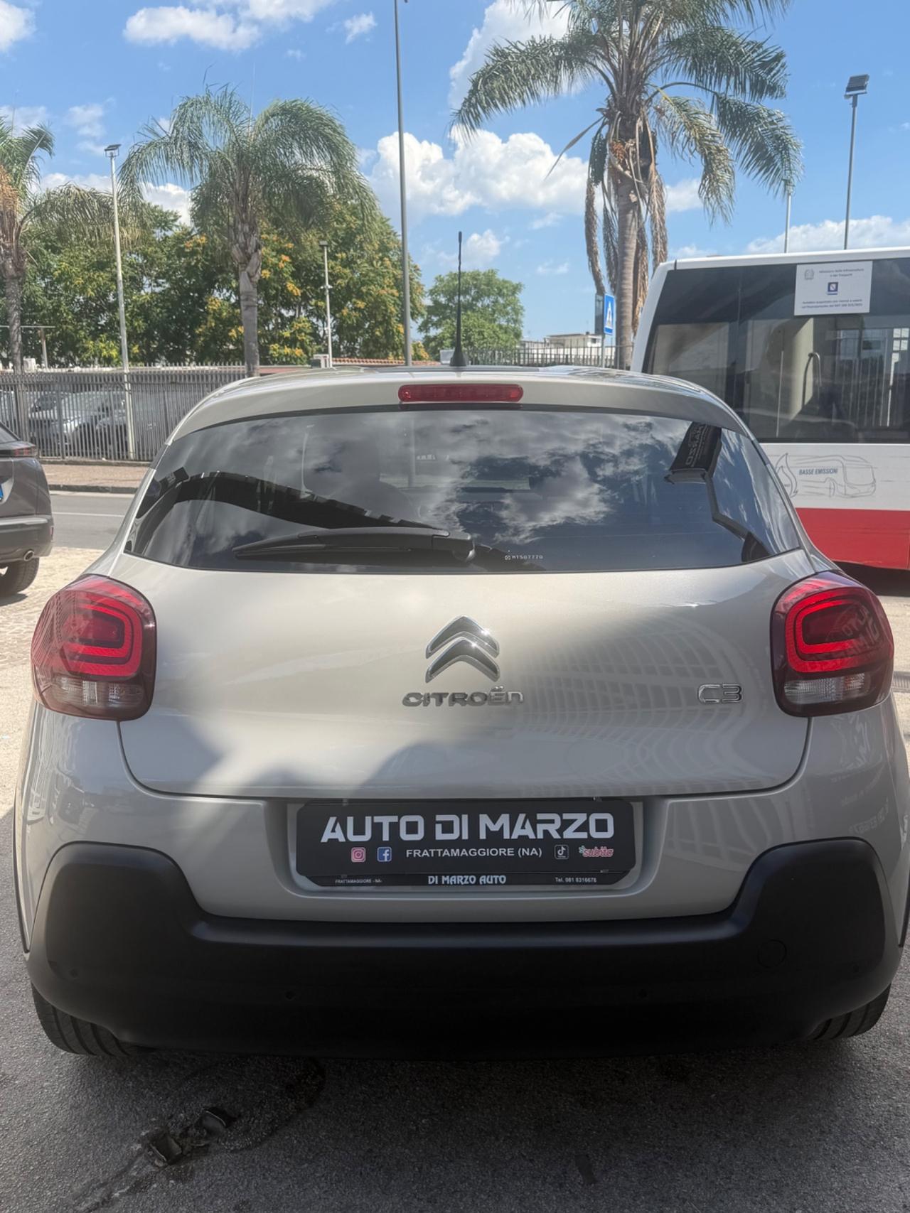 Citroen C3 PureTech 110 S&S EAT6 Shine