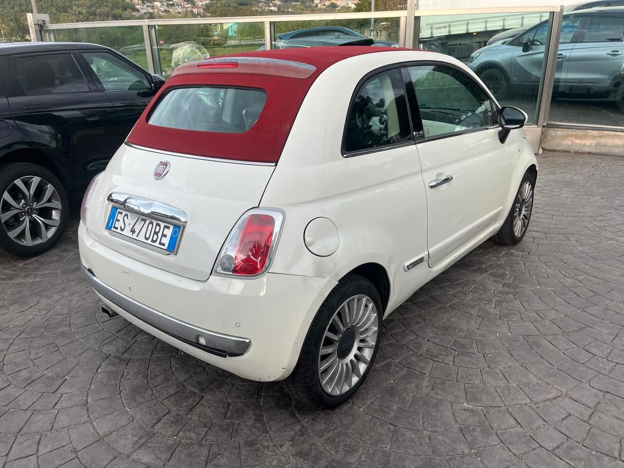 Fiat 500 C 1.3 Multijet 16V 95 CV Lounge CABRIO
