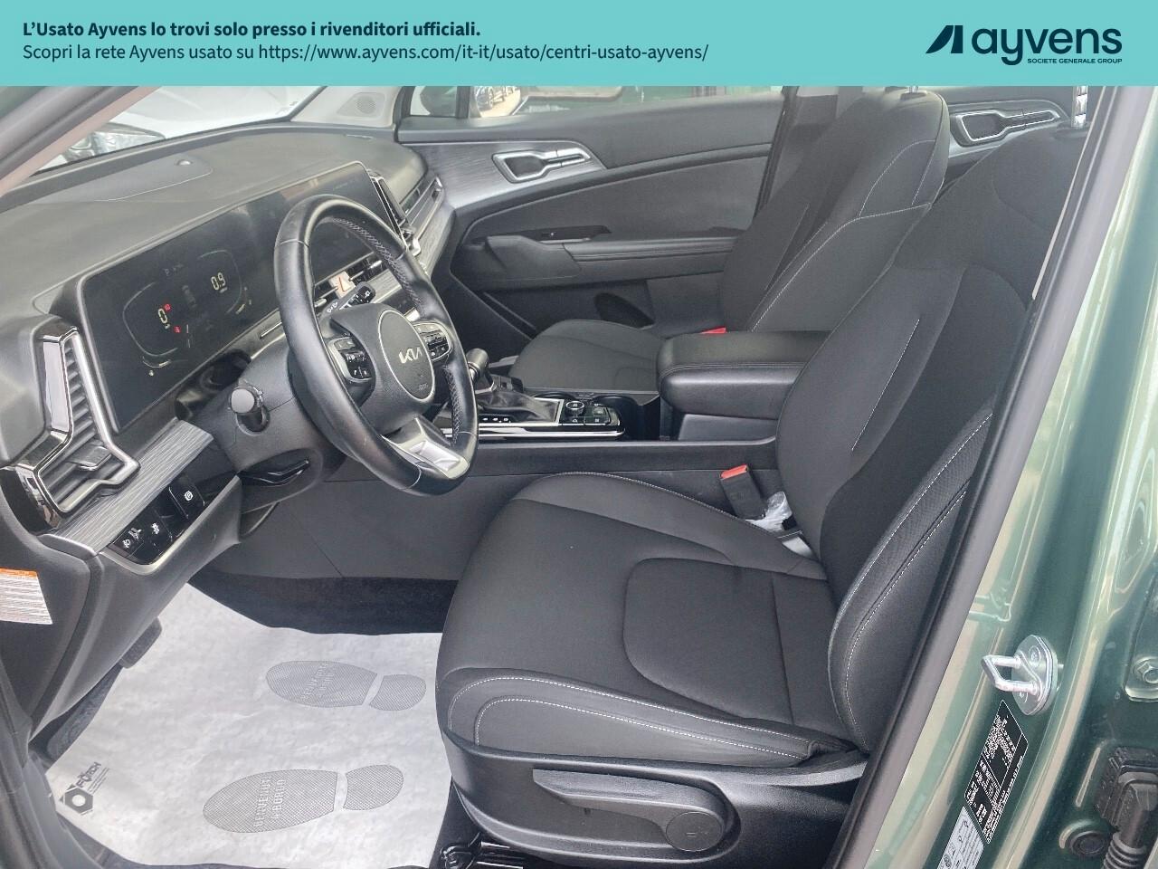 Kia Sportage 1.6 CRDi MHEV DCT Style
