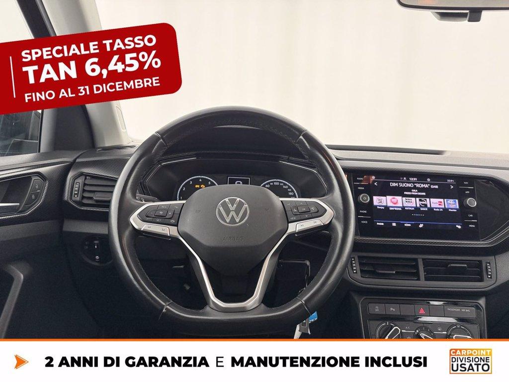 VOLKSWAGEN T-cross 1.0 tsi style 110cv del 2022