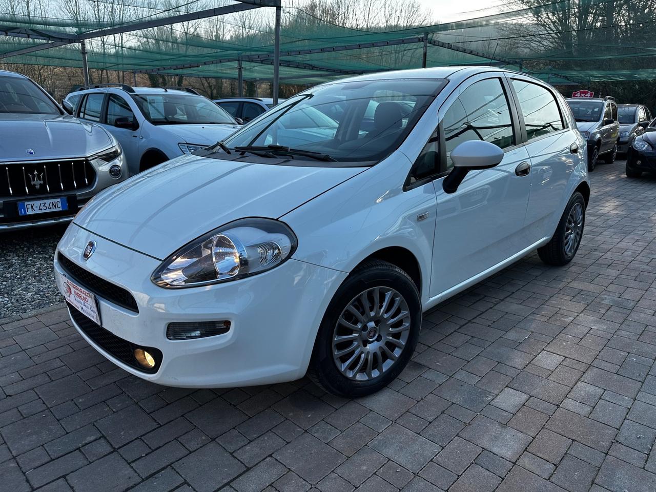 Fiat Punto 1.4 8V 5 porte Easypower Lounge