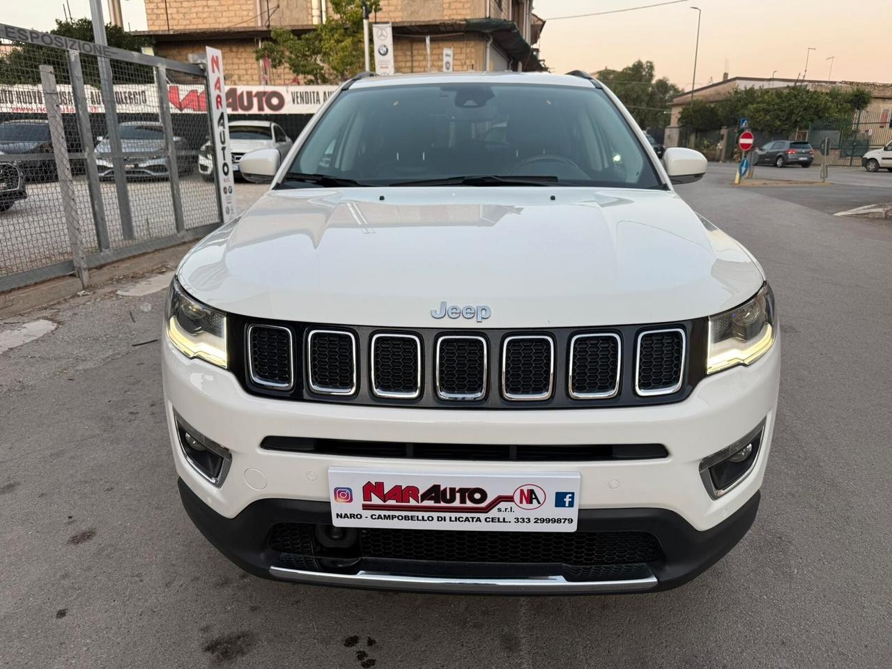 Jeep Compass 2.0 Multijet II aut. 4WD Limited 2020