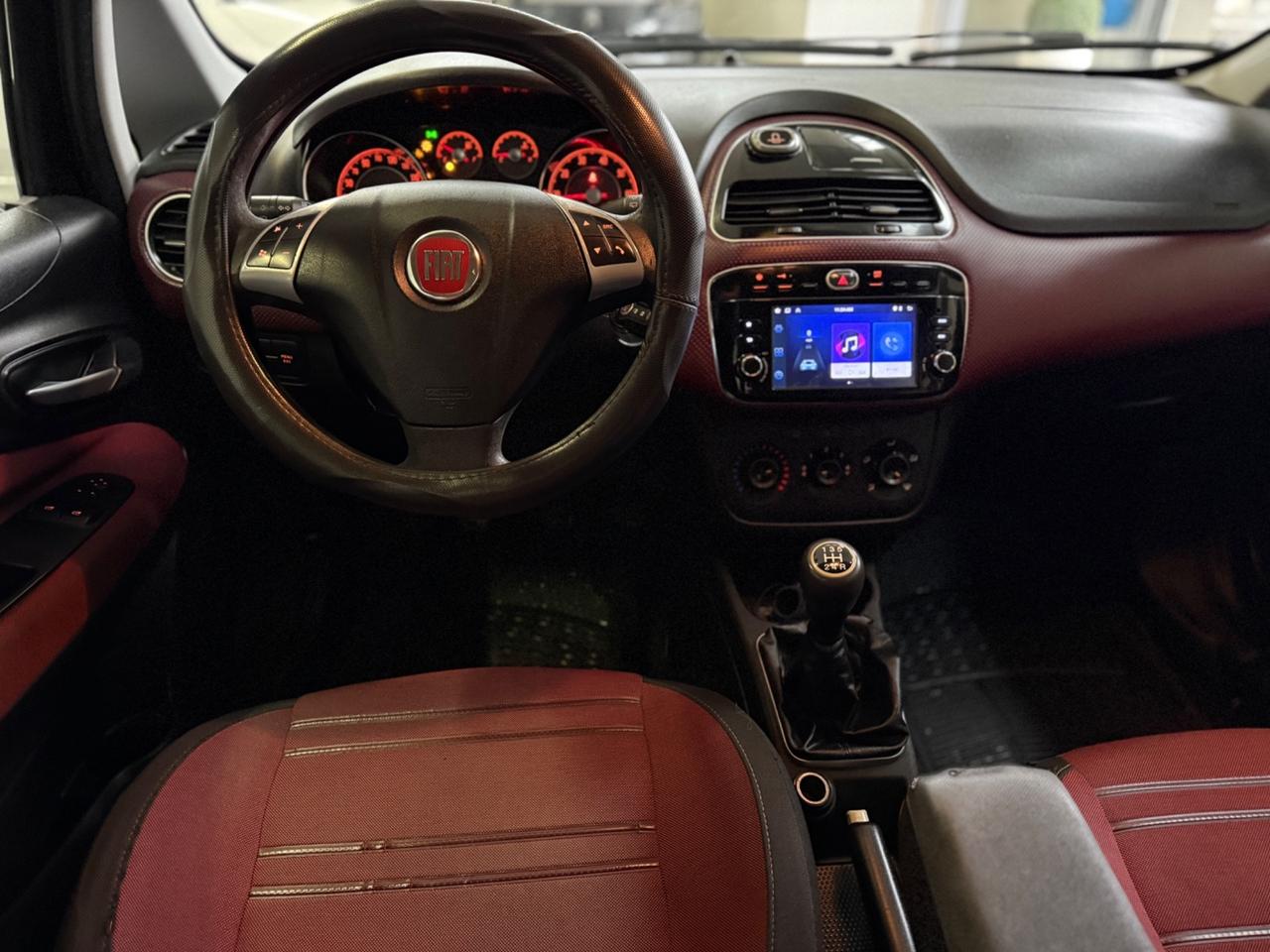 Fiat Punto Evo 1.3 Mjt 75 CV 5 porte ok neopatentati