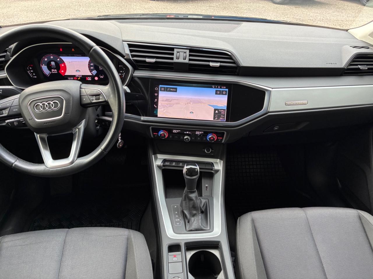 Audi Q3 40 TDI 190 cv Quattro S tronic Edition