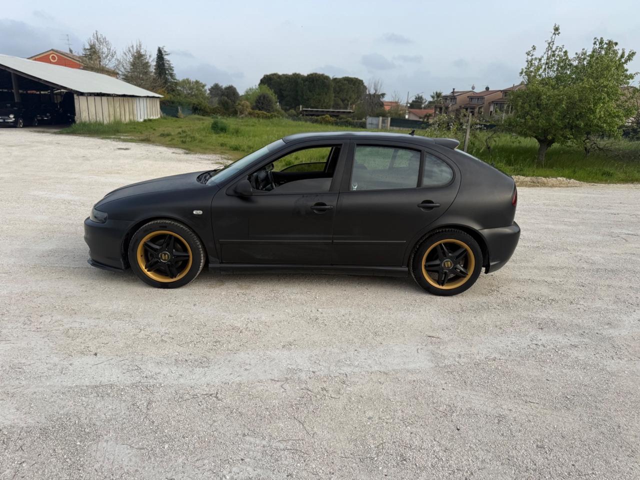 Seat leon FR top sport 1.9 TDi 150cv 6 marce manuale