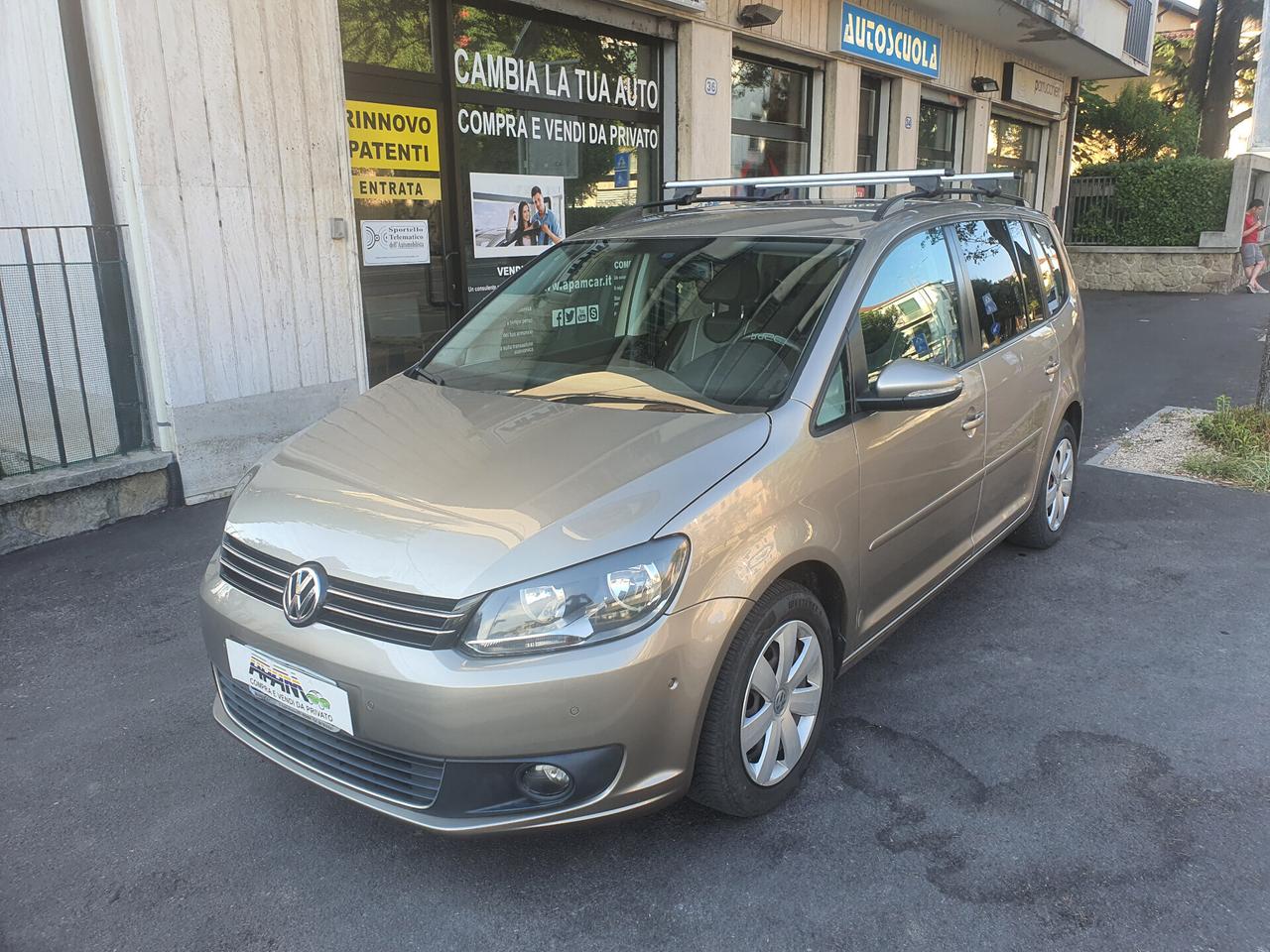 Volkswagen Touran 1.6 TDI DSG Comfortline AUTOMATICO