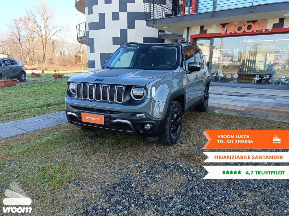 JEEP Renegade Renegade 1.3 T4 240CV PHEV 4xe AT...