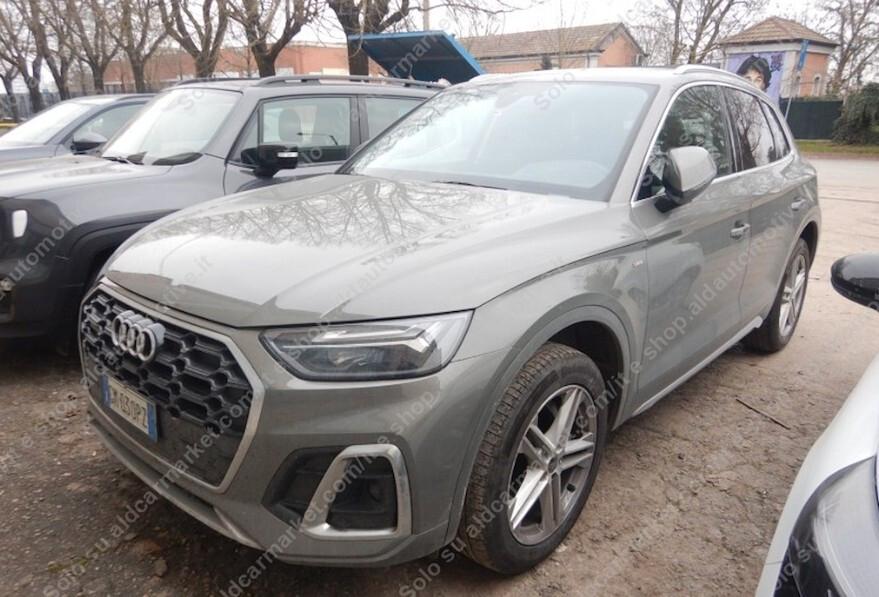 Audi Q5 40 TDI 204 CV quattro S tronic line