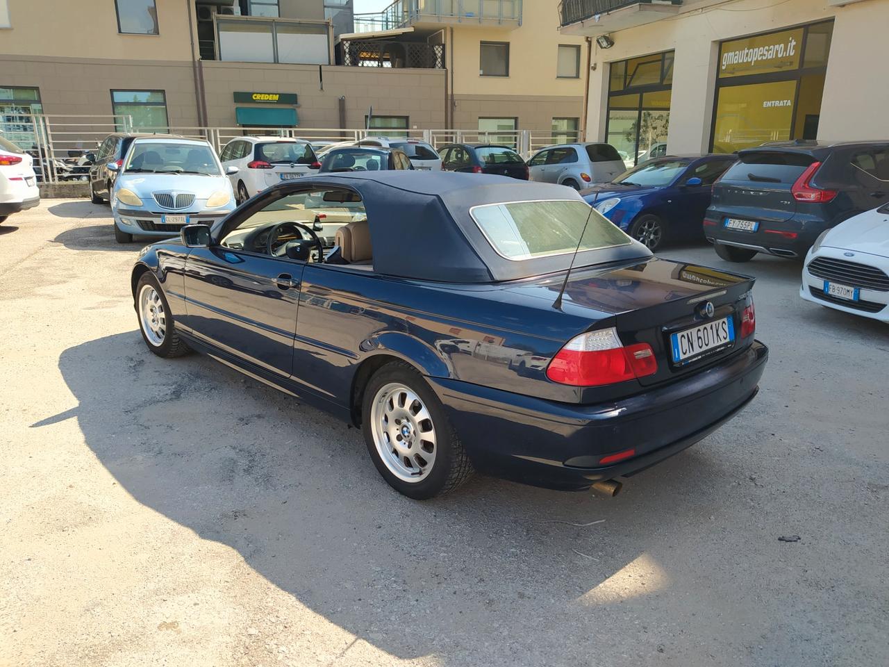 Bmw 318Ci (2.0) cat Cabrio