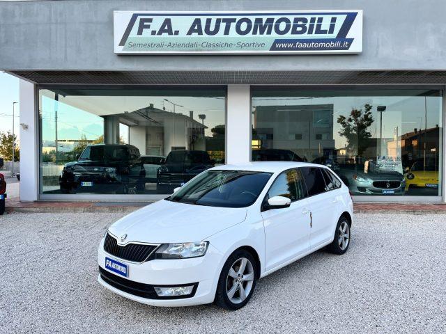 SKODA Rapid Spaceback 1.4 TDI 90 CV DSG Ambition