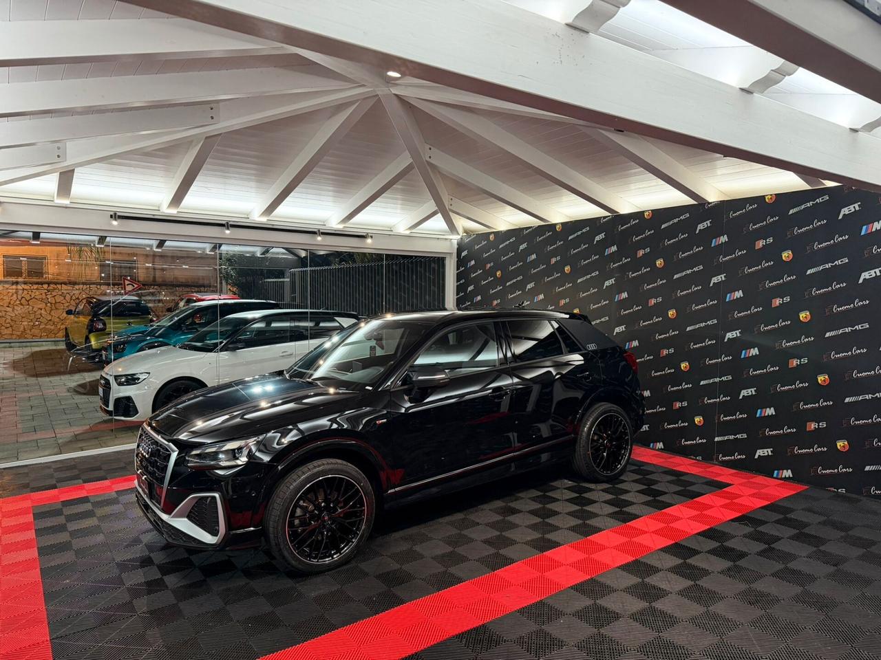 Audi Q2 35 TDI quattro S tronic line Edition