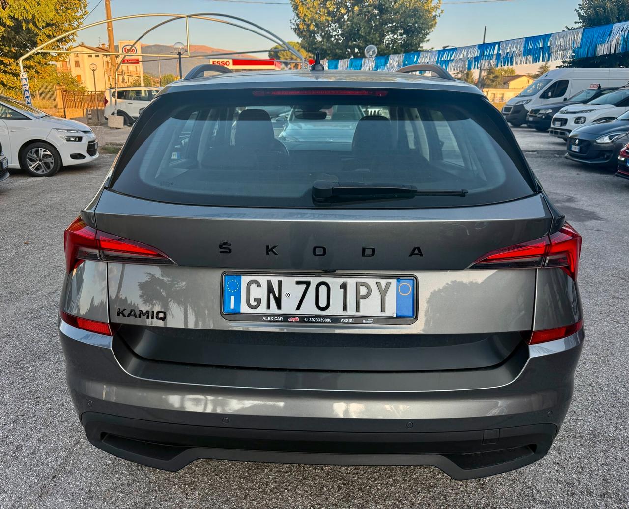 " DA VETRINA " Skoda Kamiq 1.5 TSI ACT Black Dots
